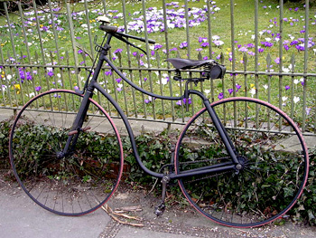 1889 rover safety bicycle