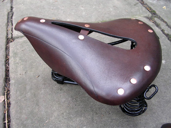 saddle for rover safety