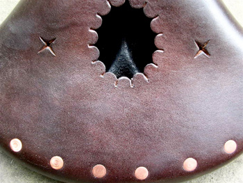 saddle detail