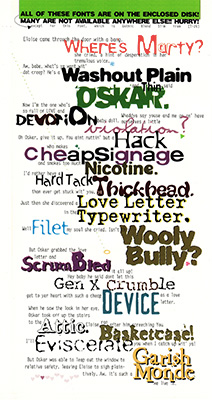 the theory of type design - gerard unger