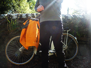 vulpine quilted thermal gilet