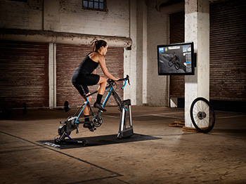 wahoo + zwift