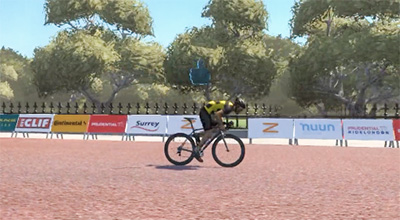 wahoo + zwift