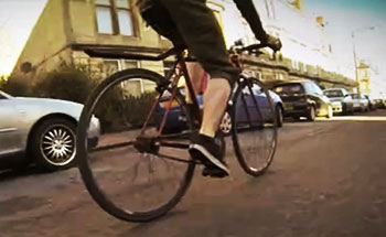 weathered cyclist tartan